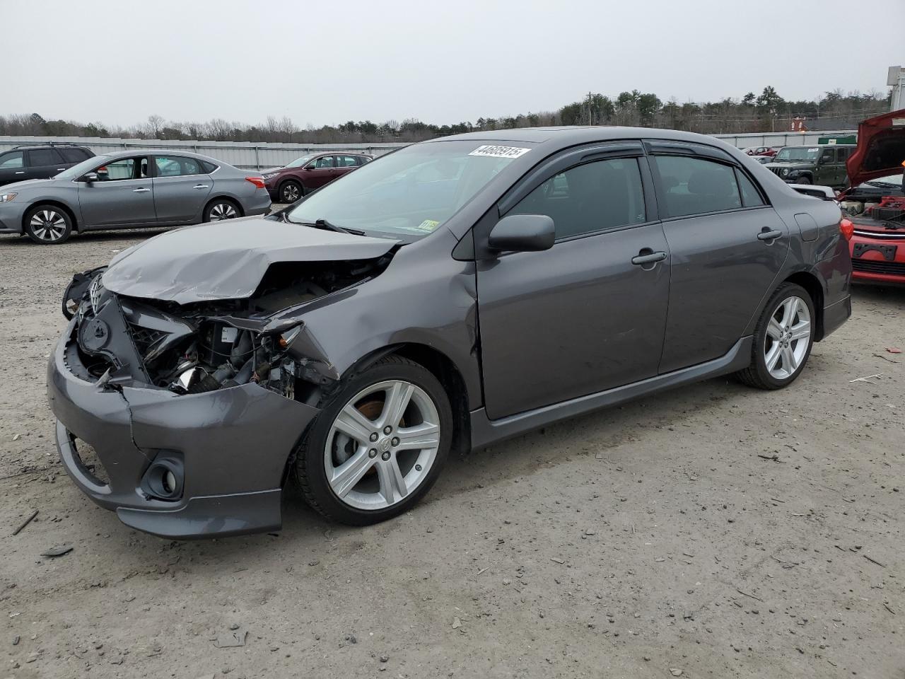 2013 TOYOTA COROLLA BA