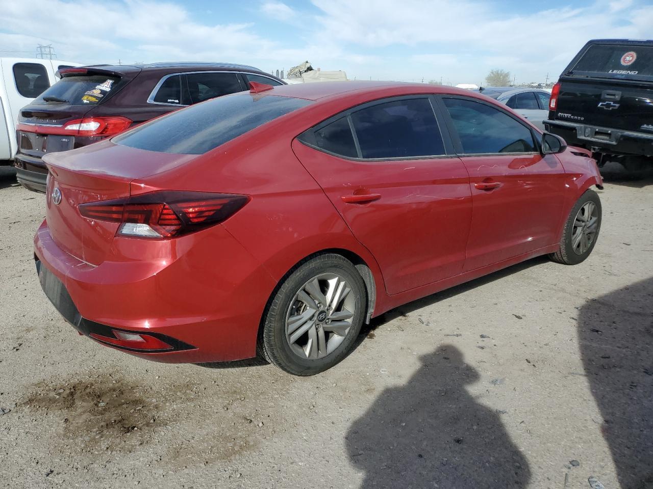 2019 HYUNDAI ELANTRA SE - Фото 3