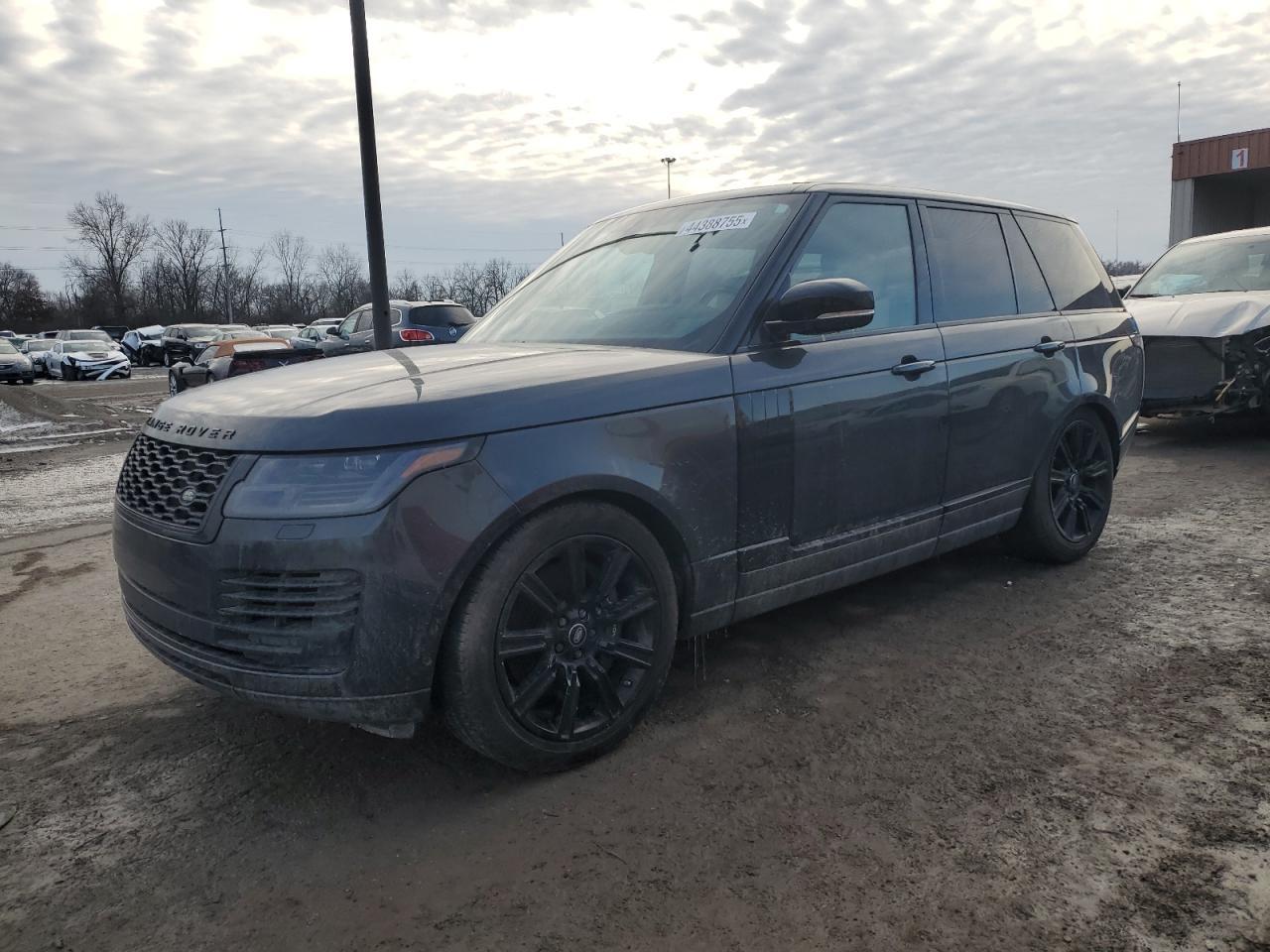 2021 LAND ROVER RANGE ROVE