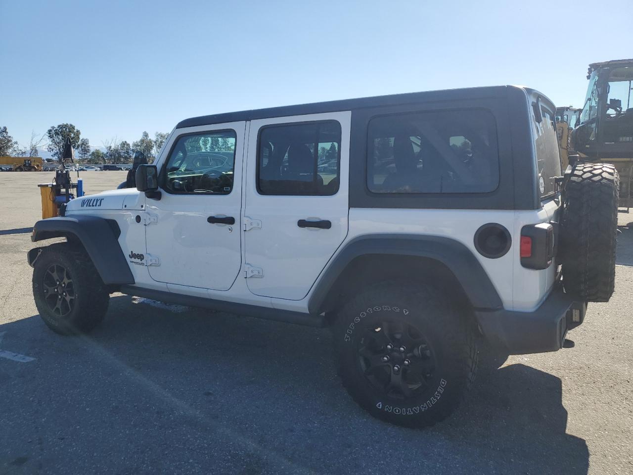 2021 JEEP WRANGLER U - Фото 2