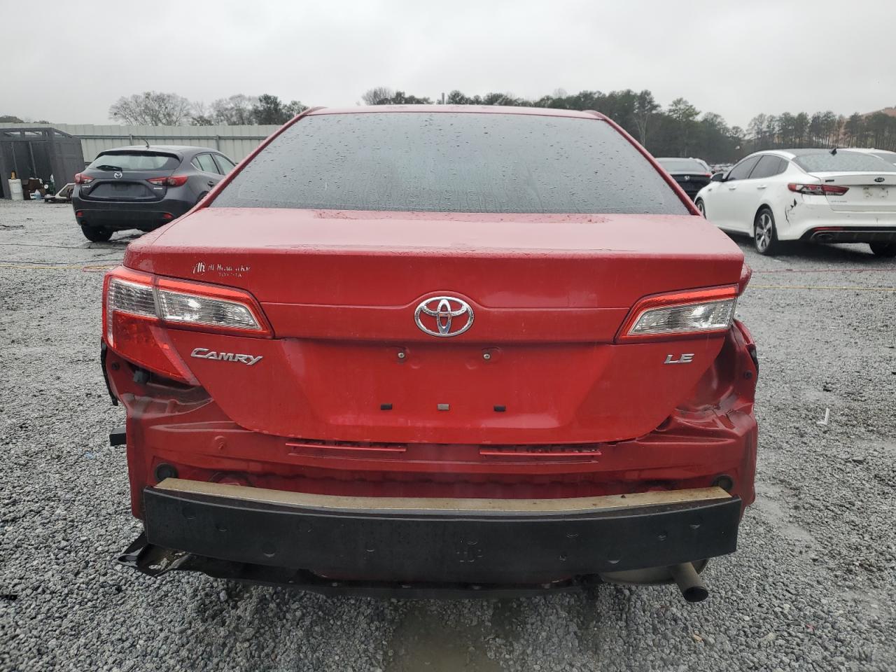 2014 TOYOTA CAMRY L - Image 6