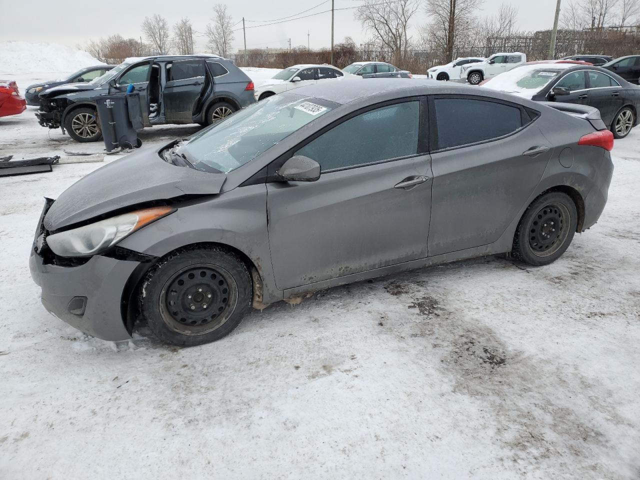2013 HYUNDAI ELANTRA GL