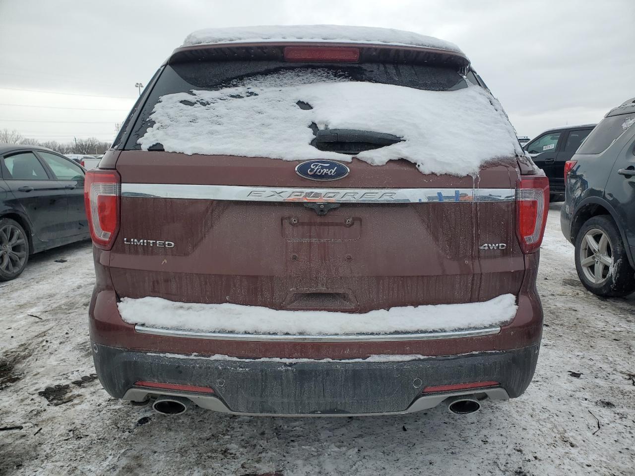 2018 FORD EXPLORER L - Image 6