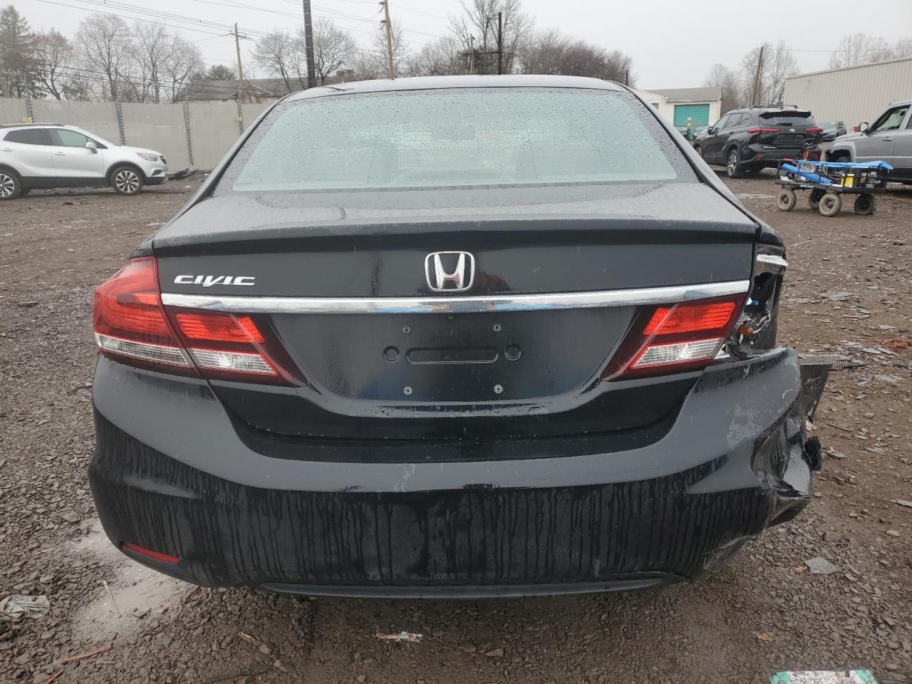 2013 HONDA CIVIC LX - Image 6
