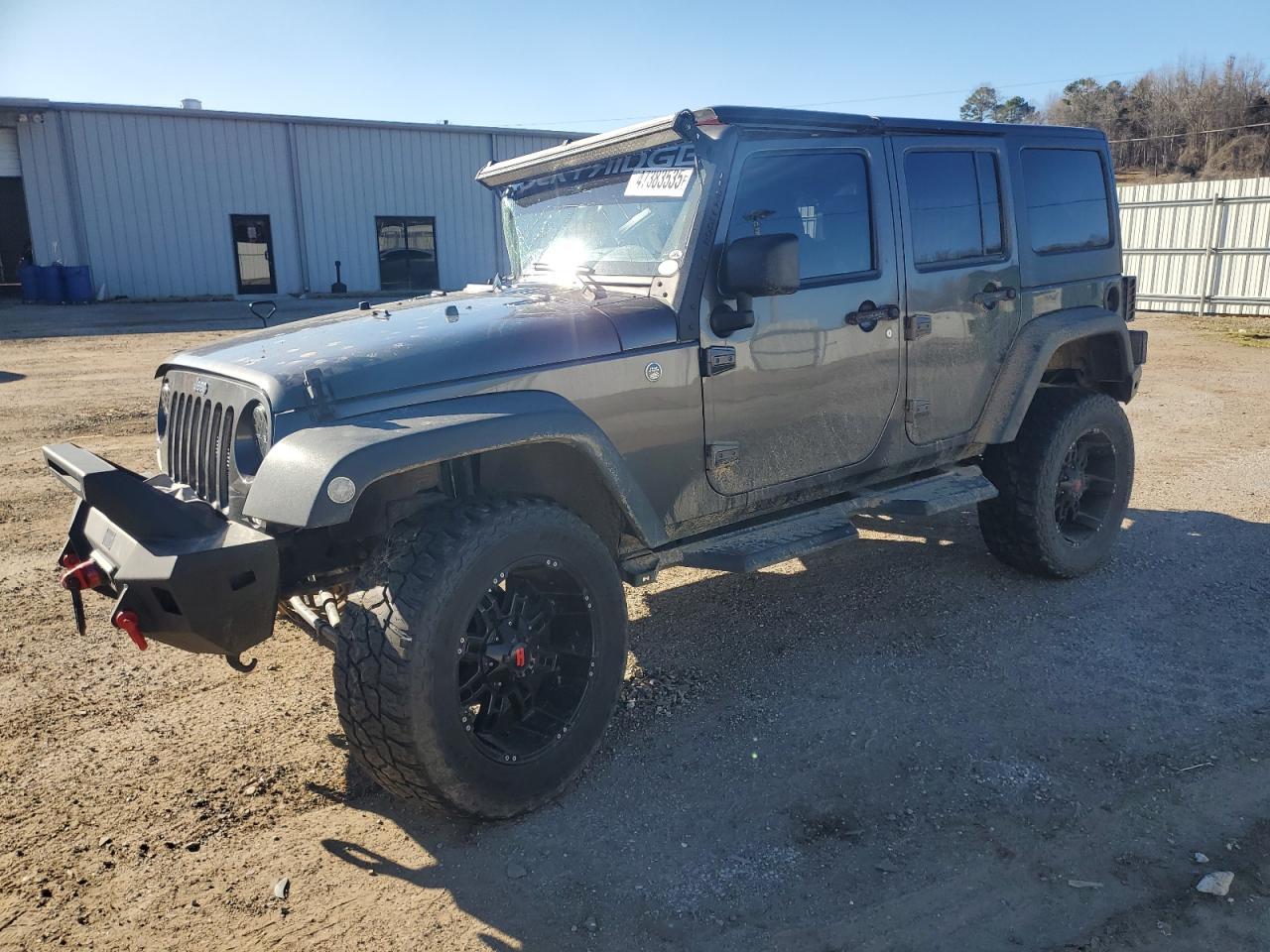 2017 JEEP WRANGLER U