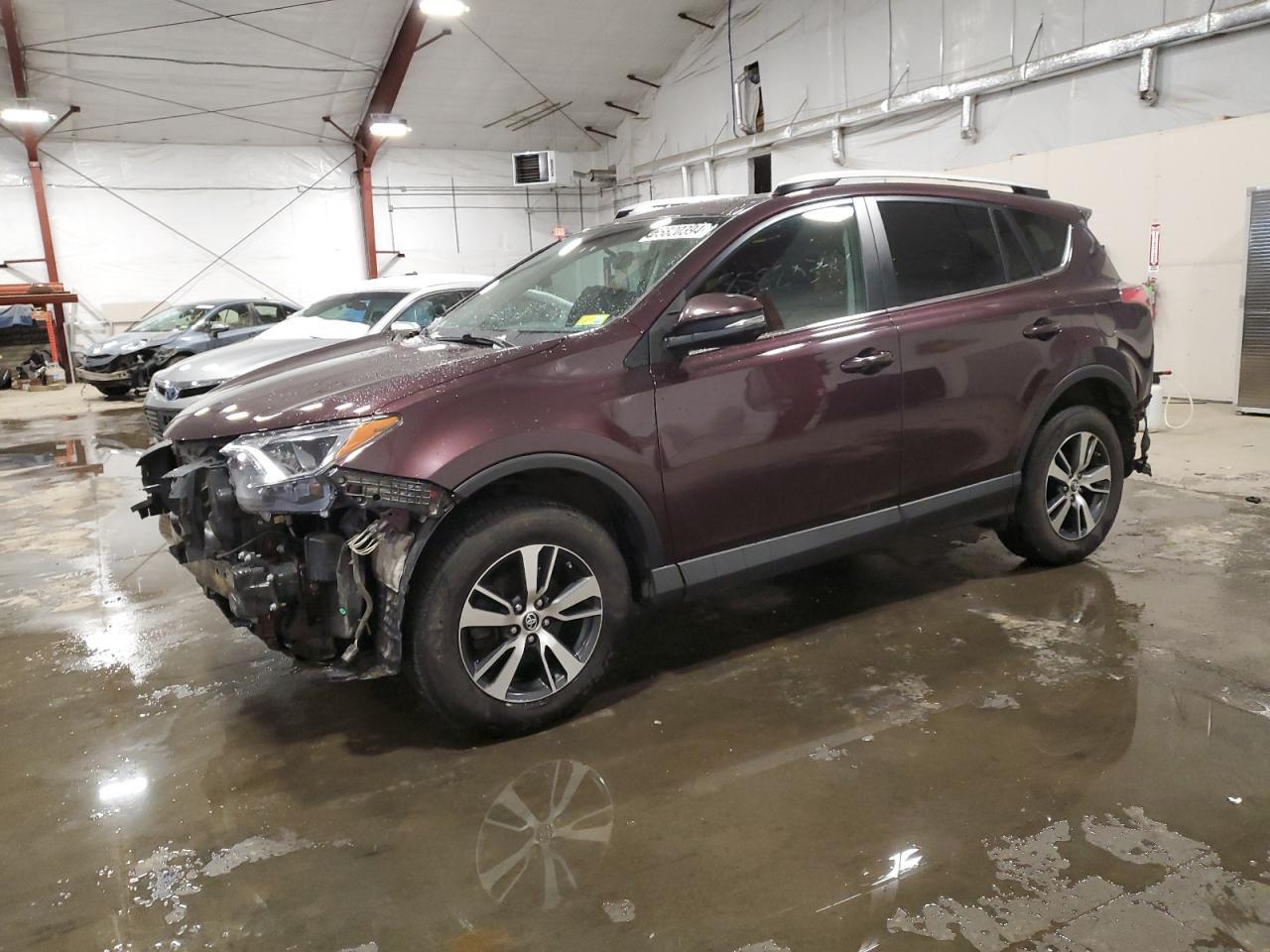 2016 TOYOTA RAV4 XLE