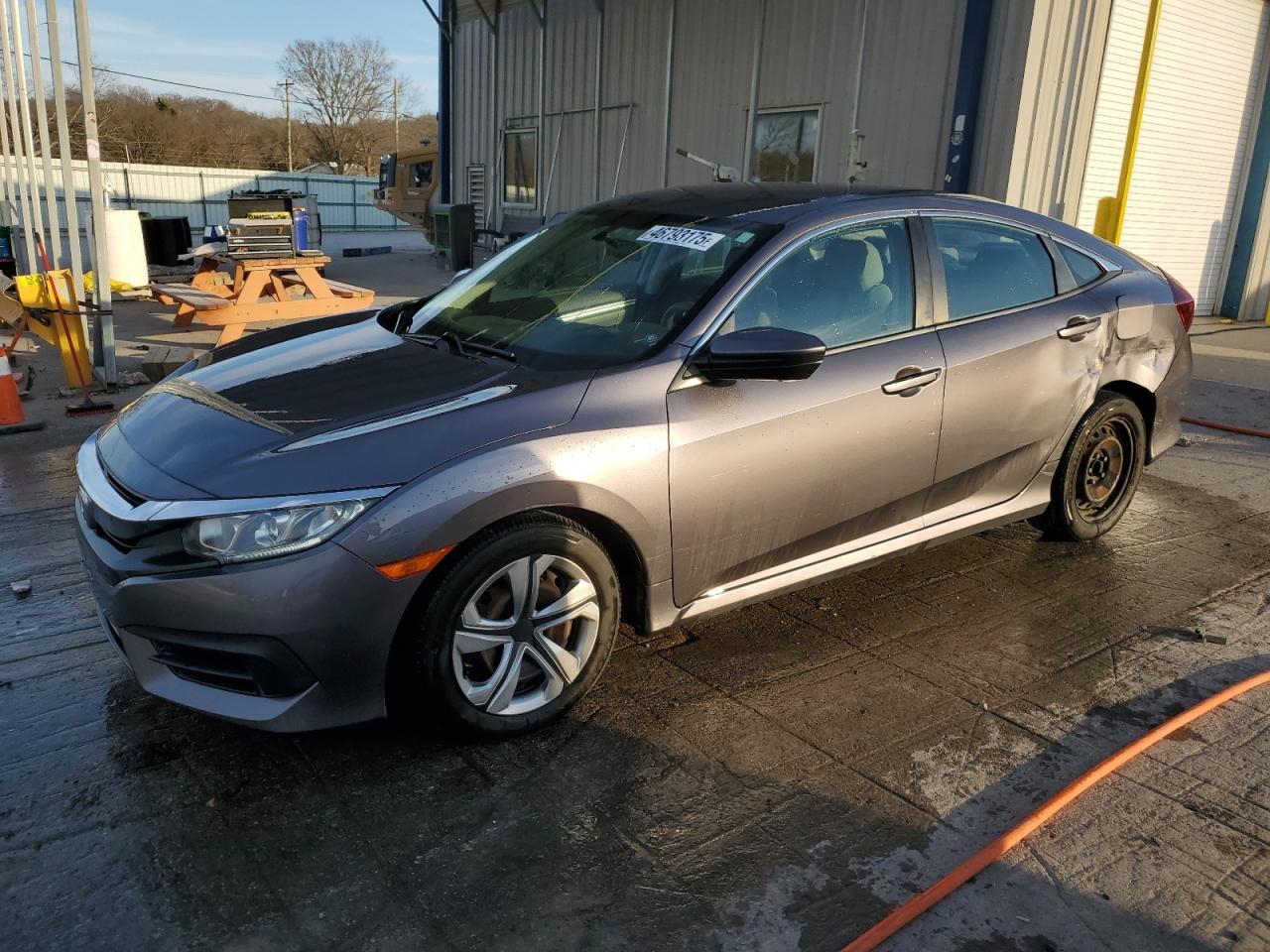 2017 HONDA CIVIC LX