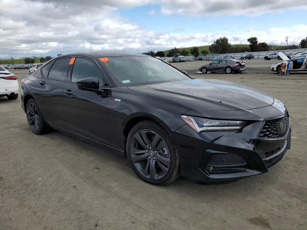 2021 ACURA TLX TECH A - Фото 4