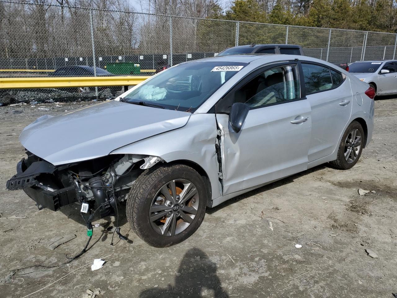 2018 HYUNDAI ELANTRA SE