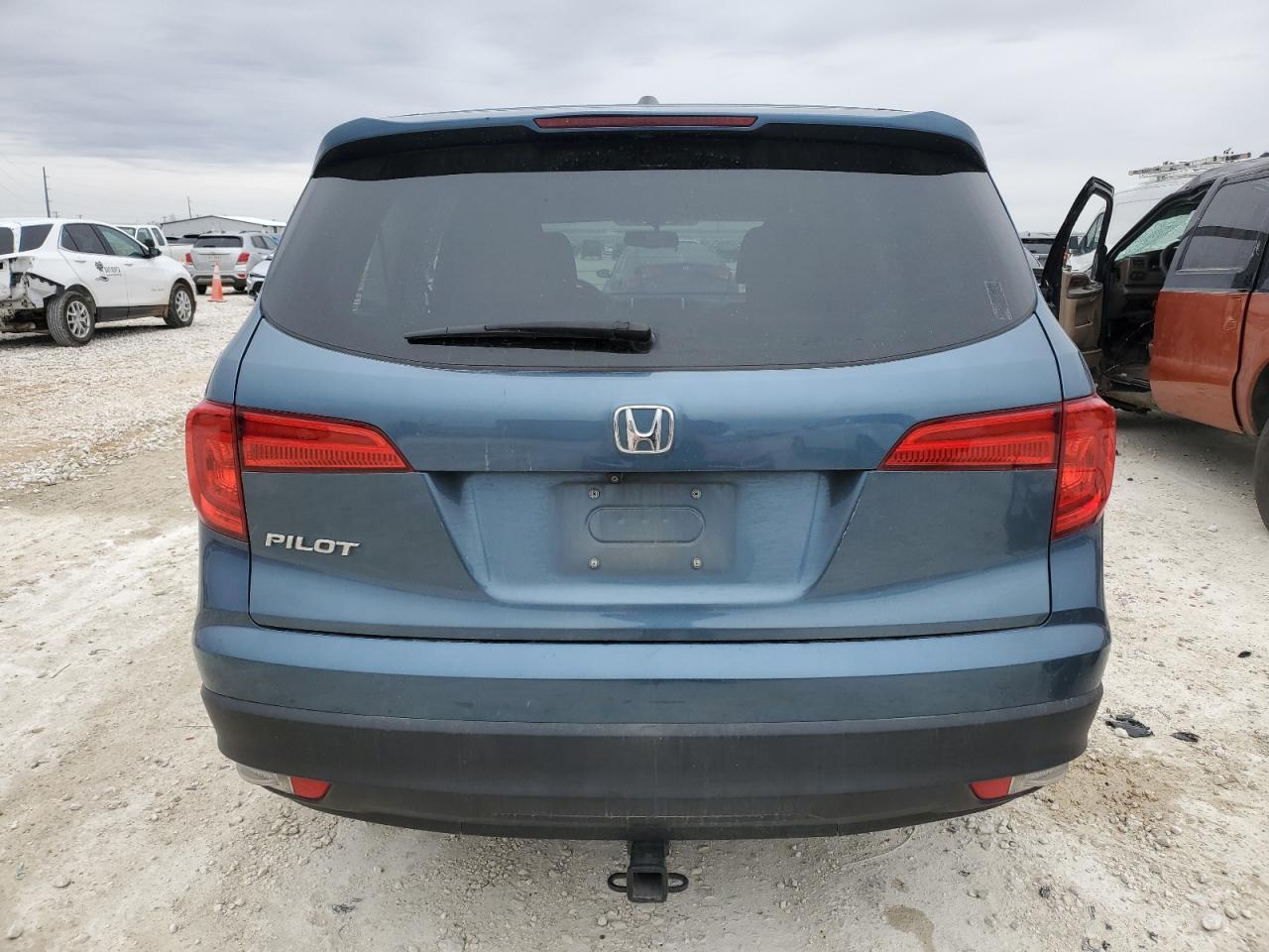 2018 HONDA PILOT EXL - Фото 6