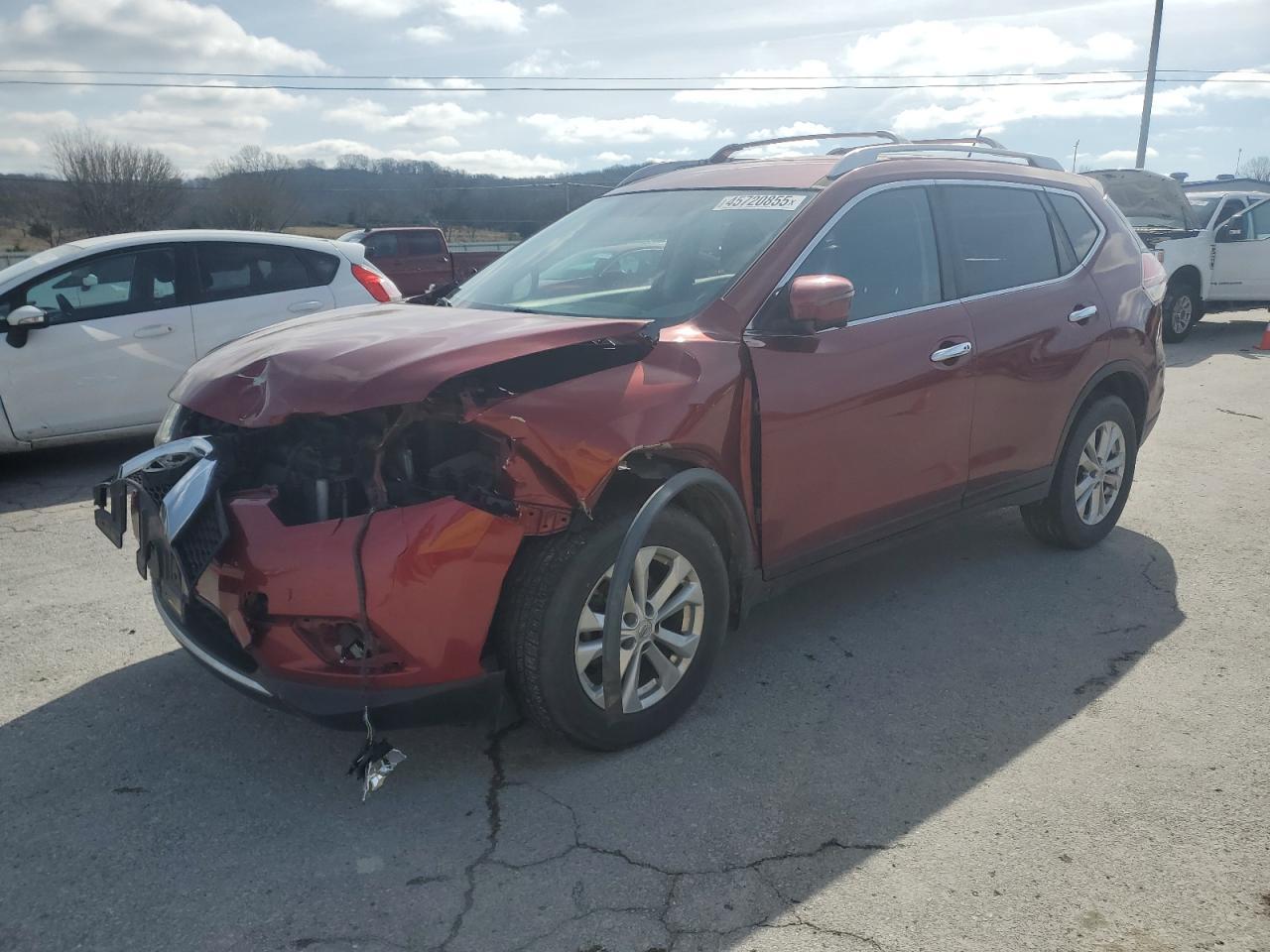 2016 NISSAN ROGUE S
