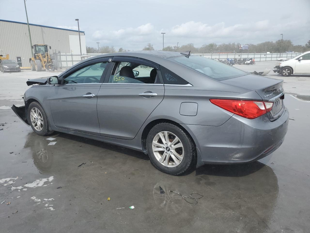 2013 HYUNDAI SONATA GLS - Фото 2