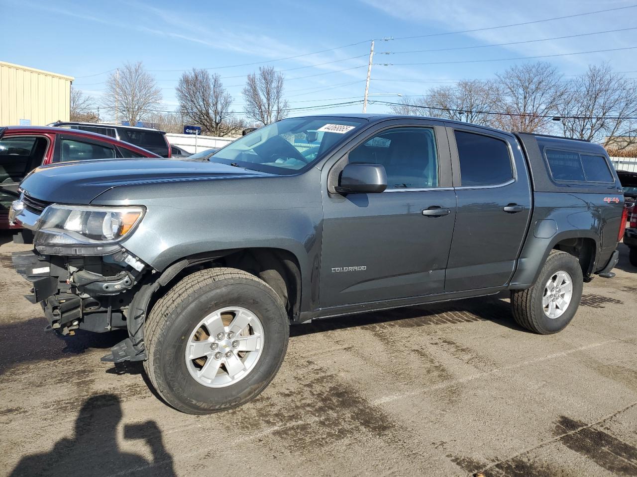 2017 CHEVROLET COLORADO