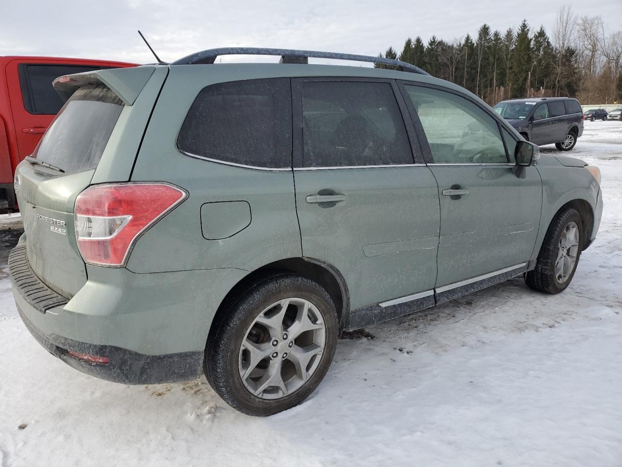 2015 SUBARU FORESTER 2 - Фото 3