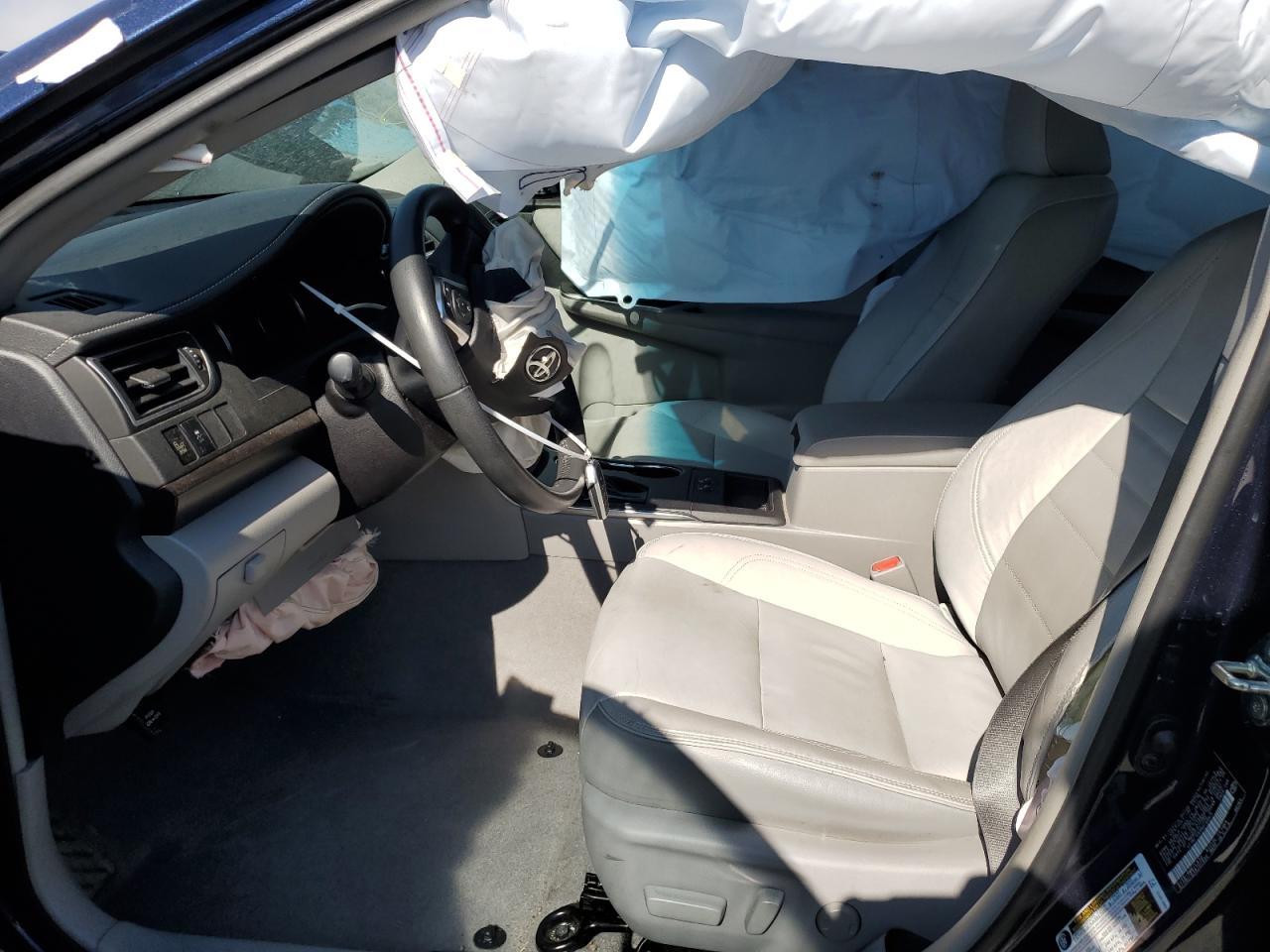 2017 TOYOTA CAMRY LE - Фото 7