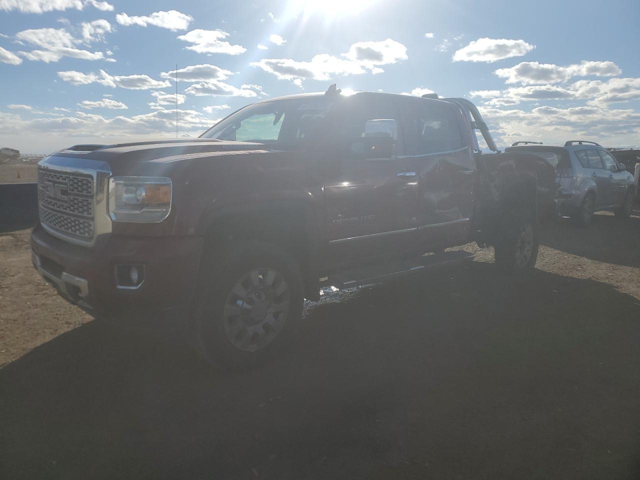 2018 GMC SIERRA K25