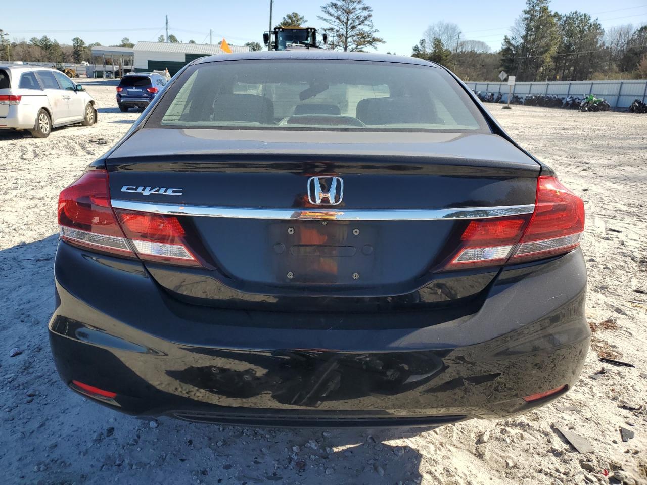 2014 HONDA CIVIC LX - Фото 6