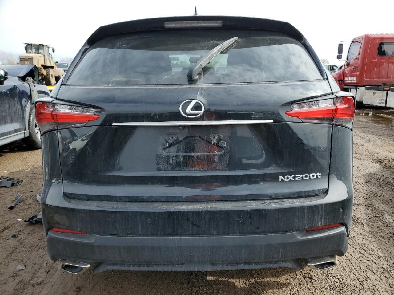 2017 LEXUS NX 200T BA - Image 6