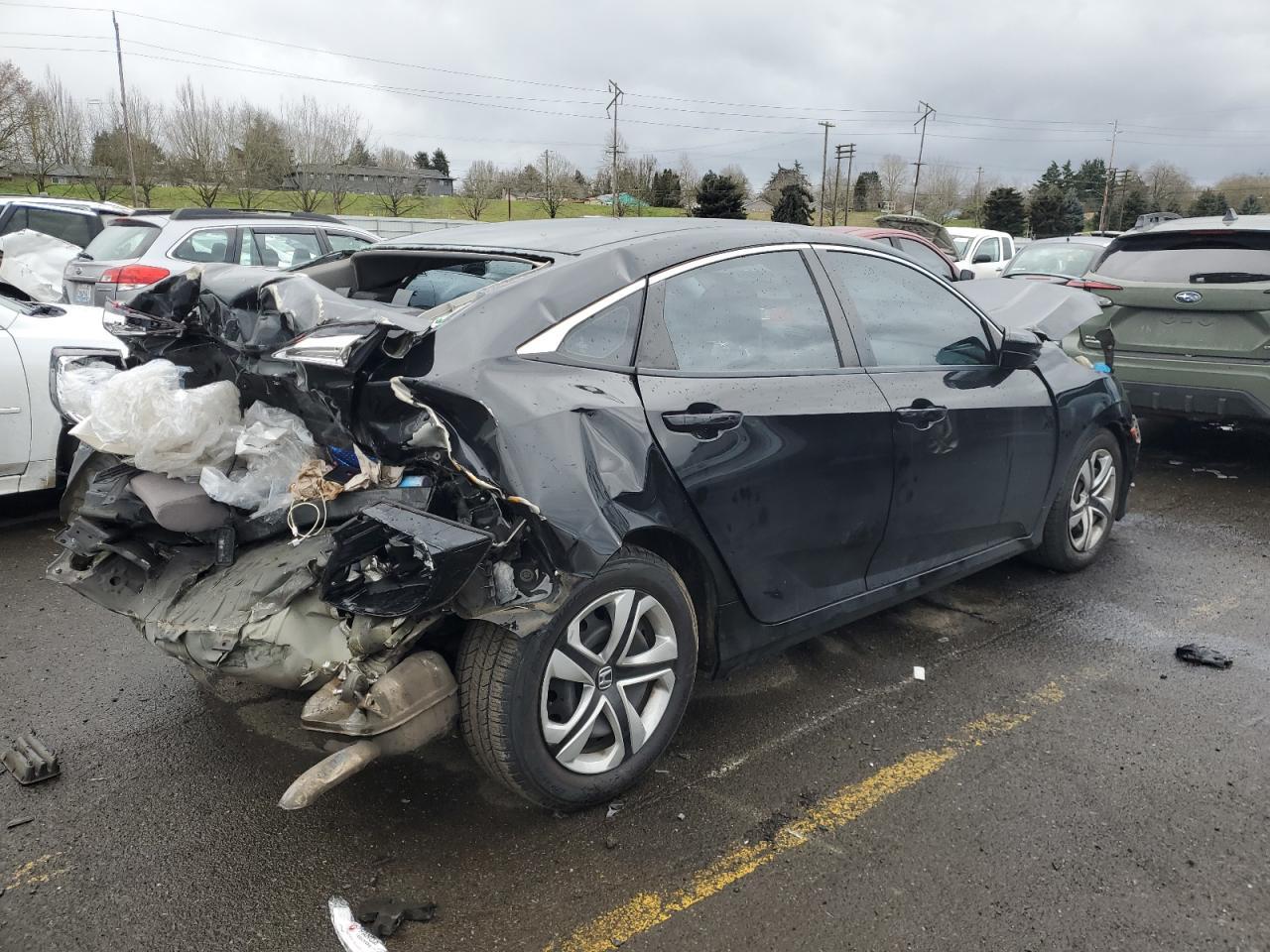 2017 HONDA CIVIC LX - Фото 3