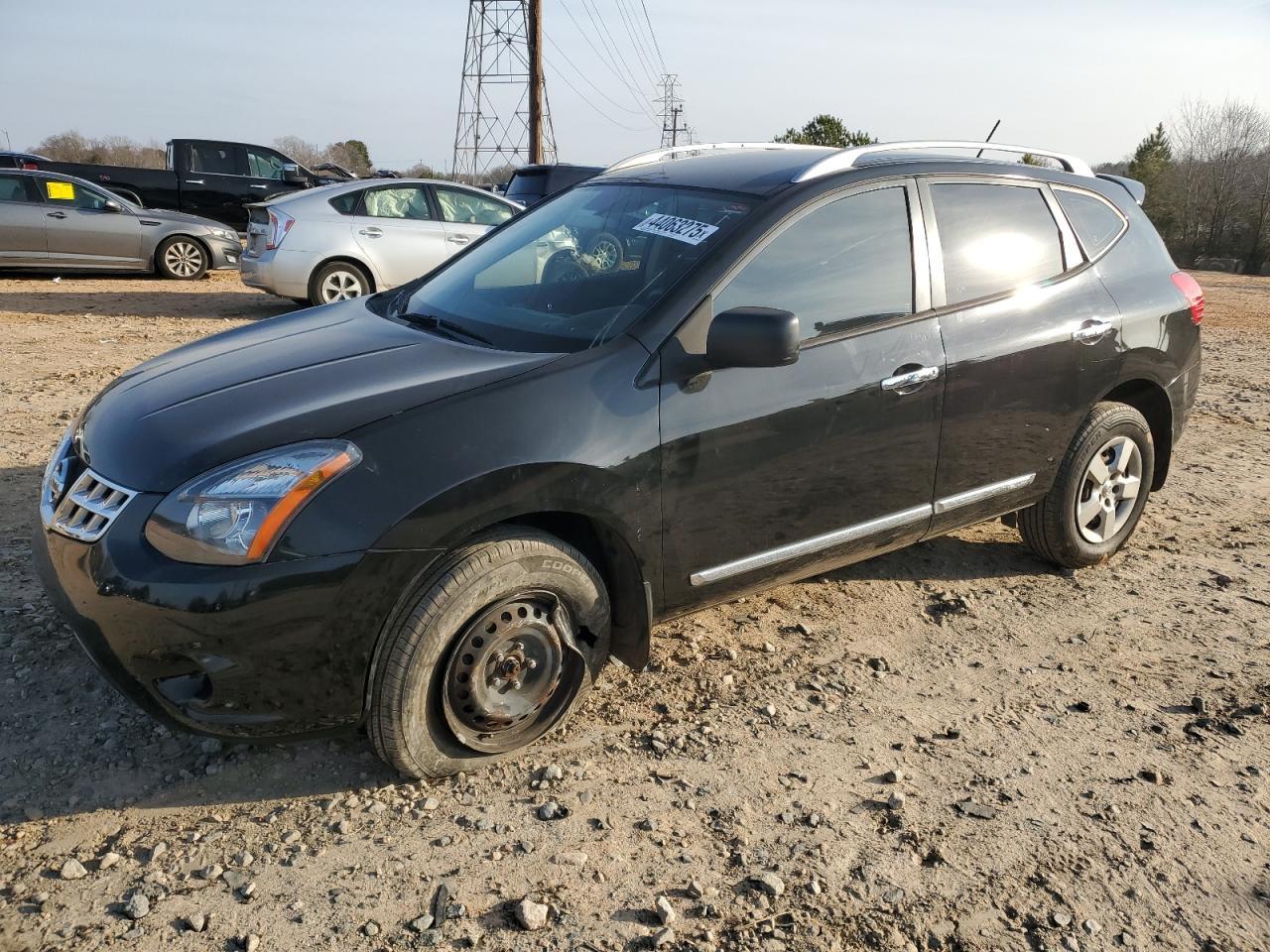 2015 NISSAN ROGUE SELE