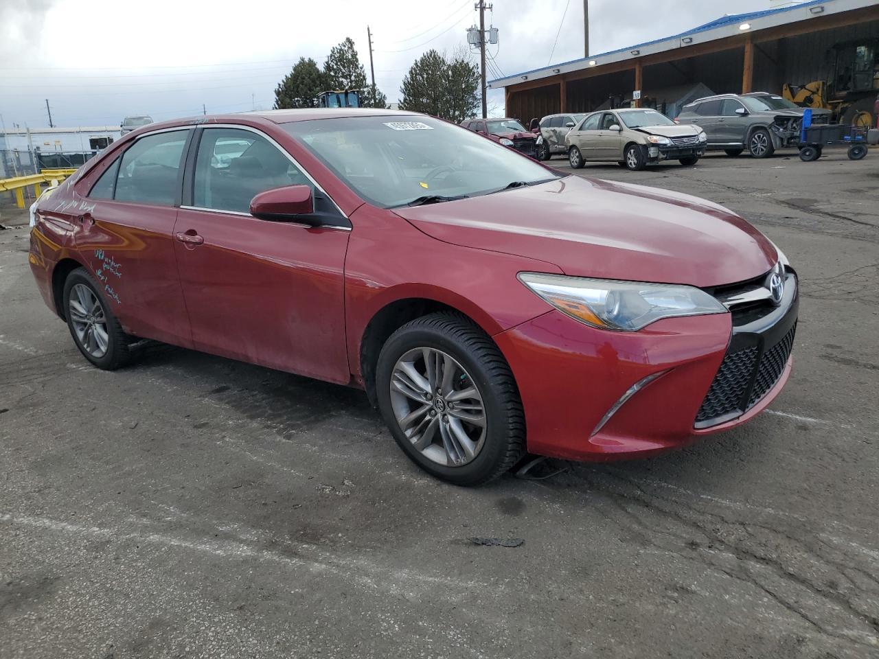 2015 TOYOTA CAMRY LE - Image 4