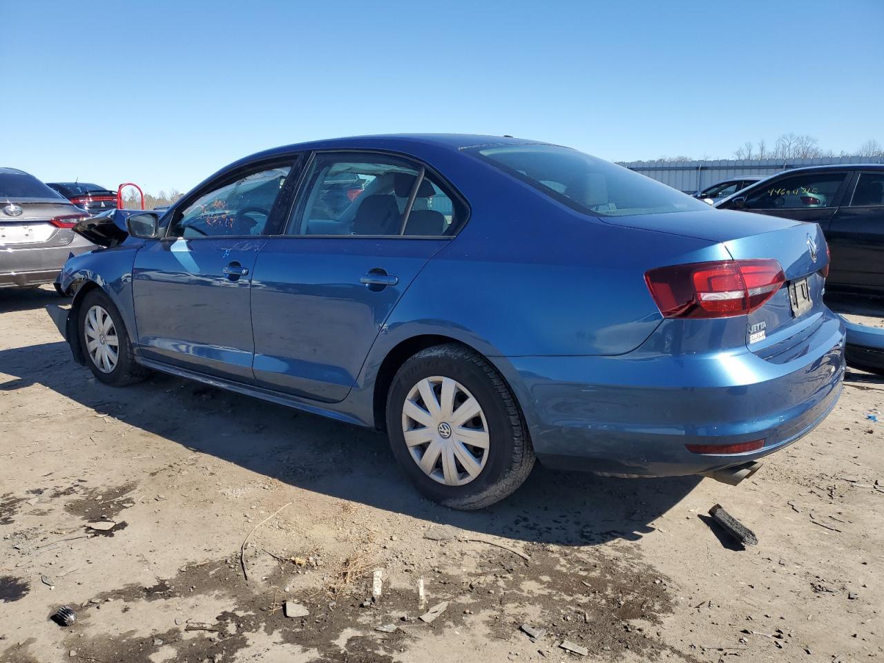 2016 VOLKSWAGEN JETTA S - Image 2