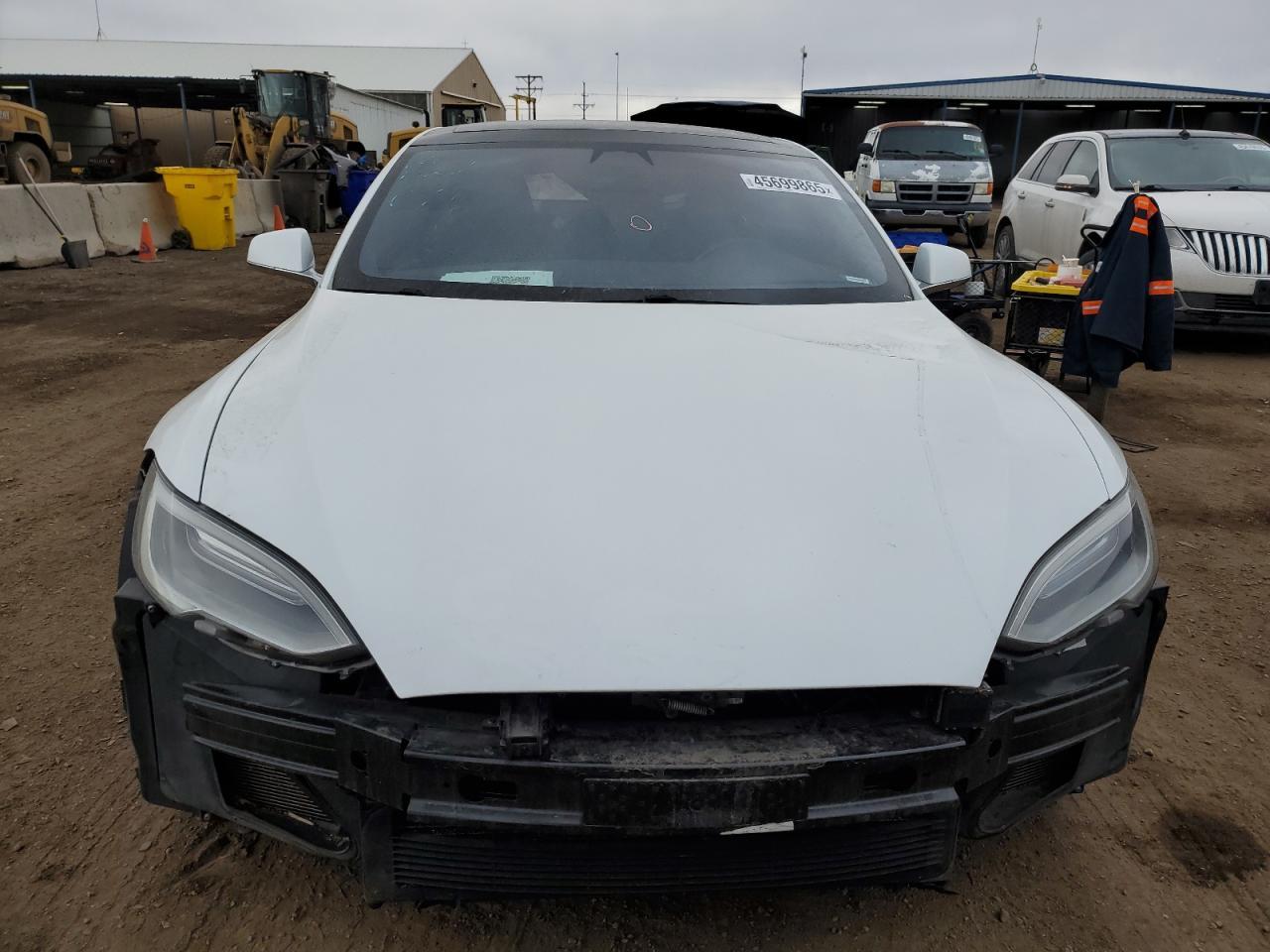 2017 TESLA MODEL S - Фото 5
