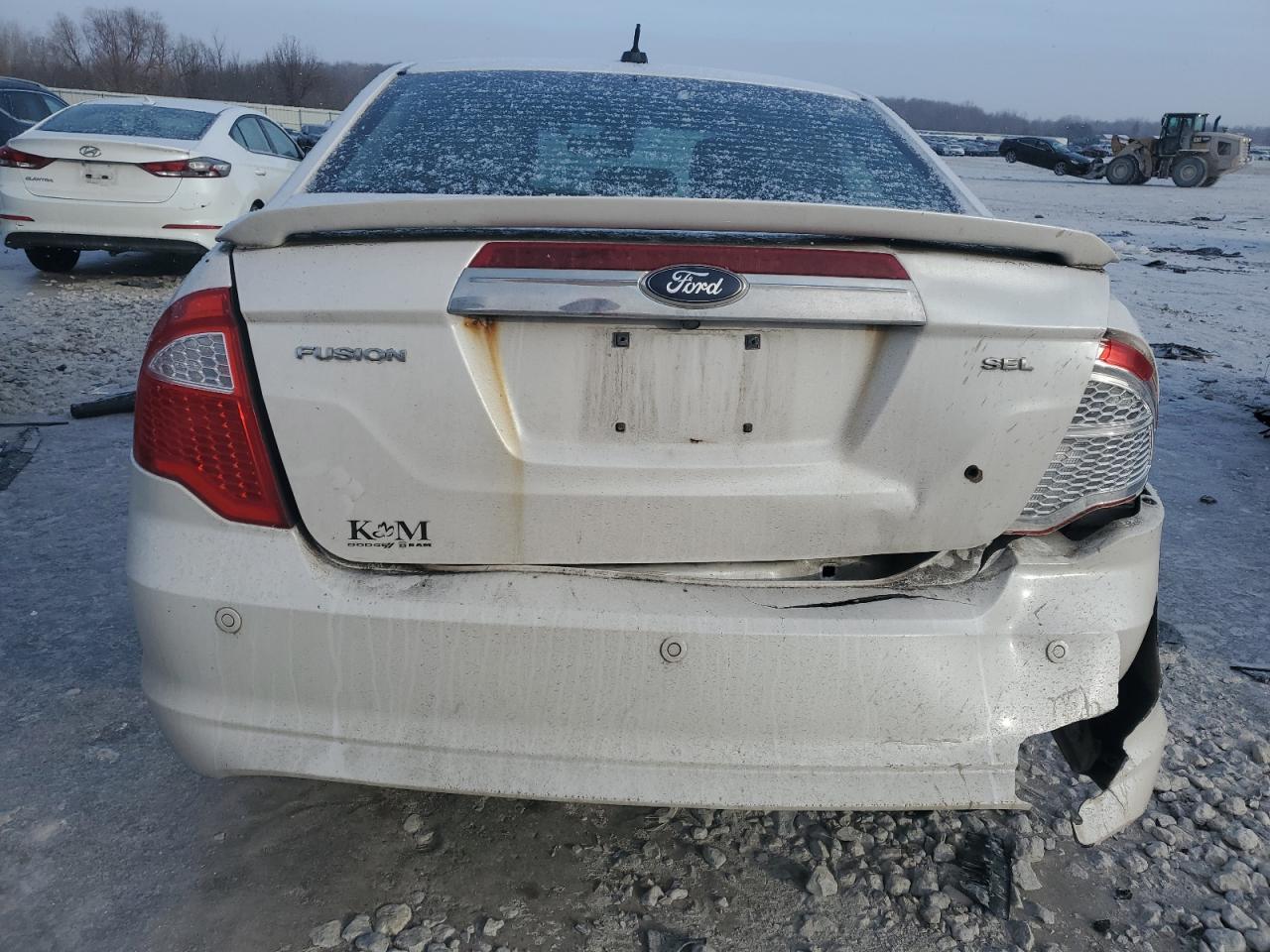 2011 FORD FUSION SEL - Image 6