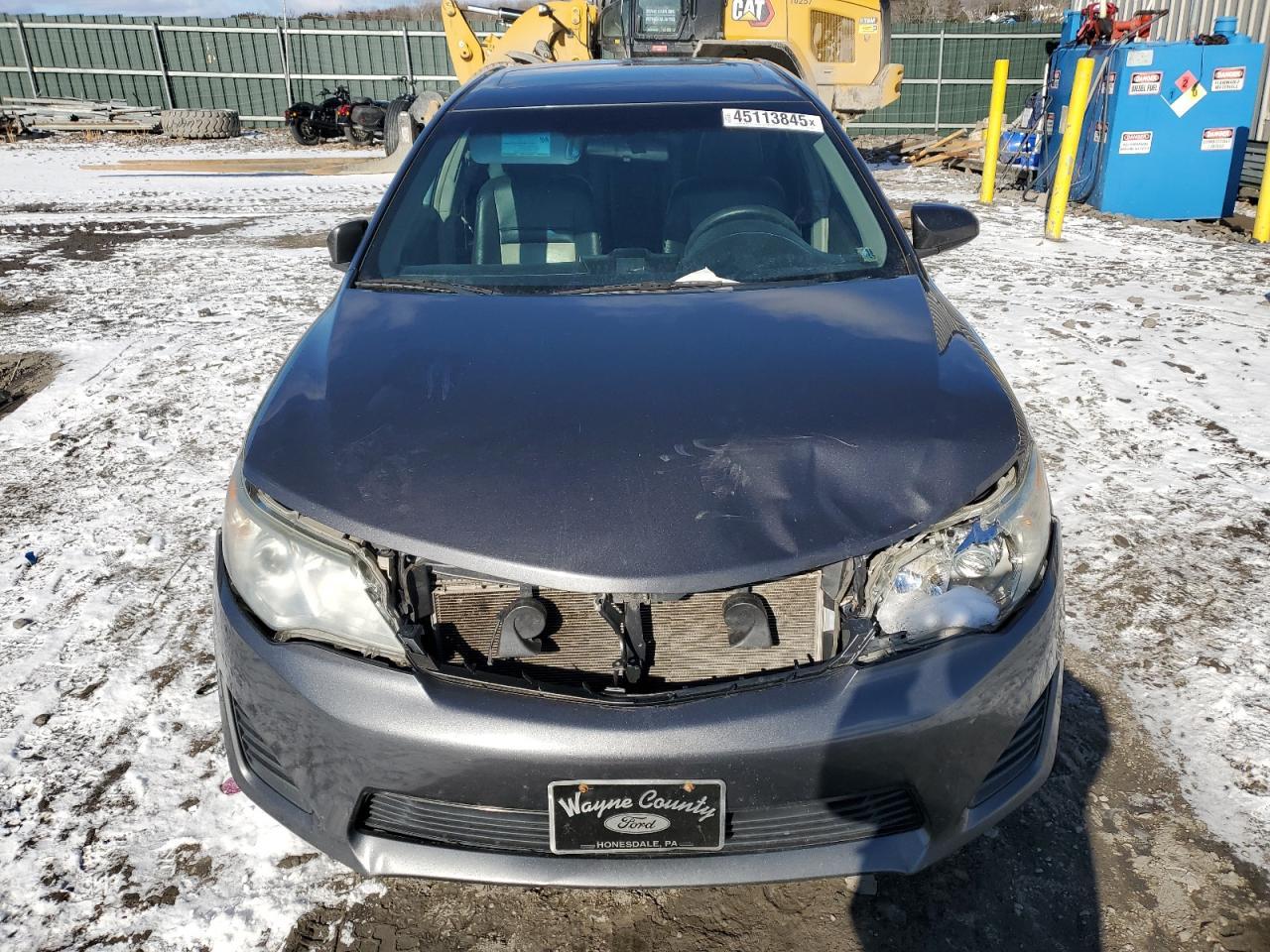 2012 TOYOTA CAMRY BASE - Фото 5