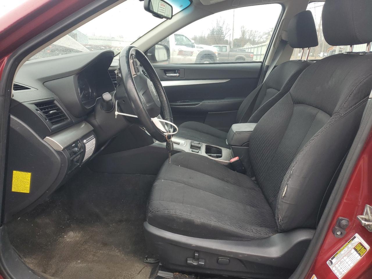 2012 SUBARU LEGACY 2.5