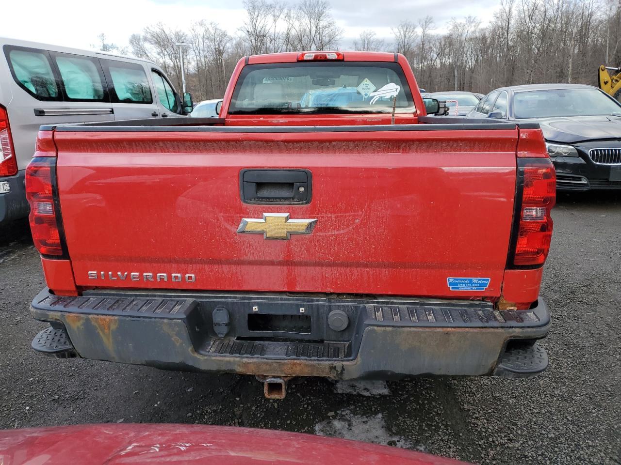 2014 CHEVROLET SILVERADO - Фото 6