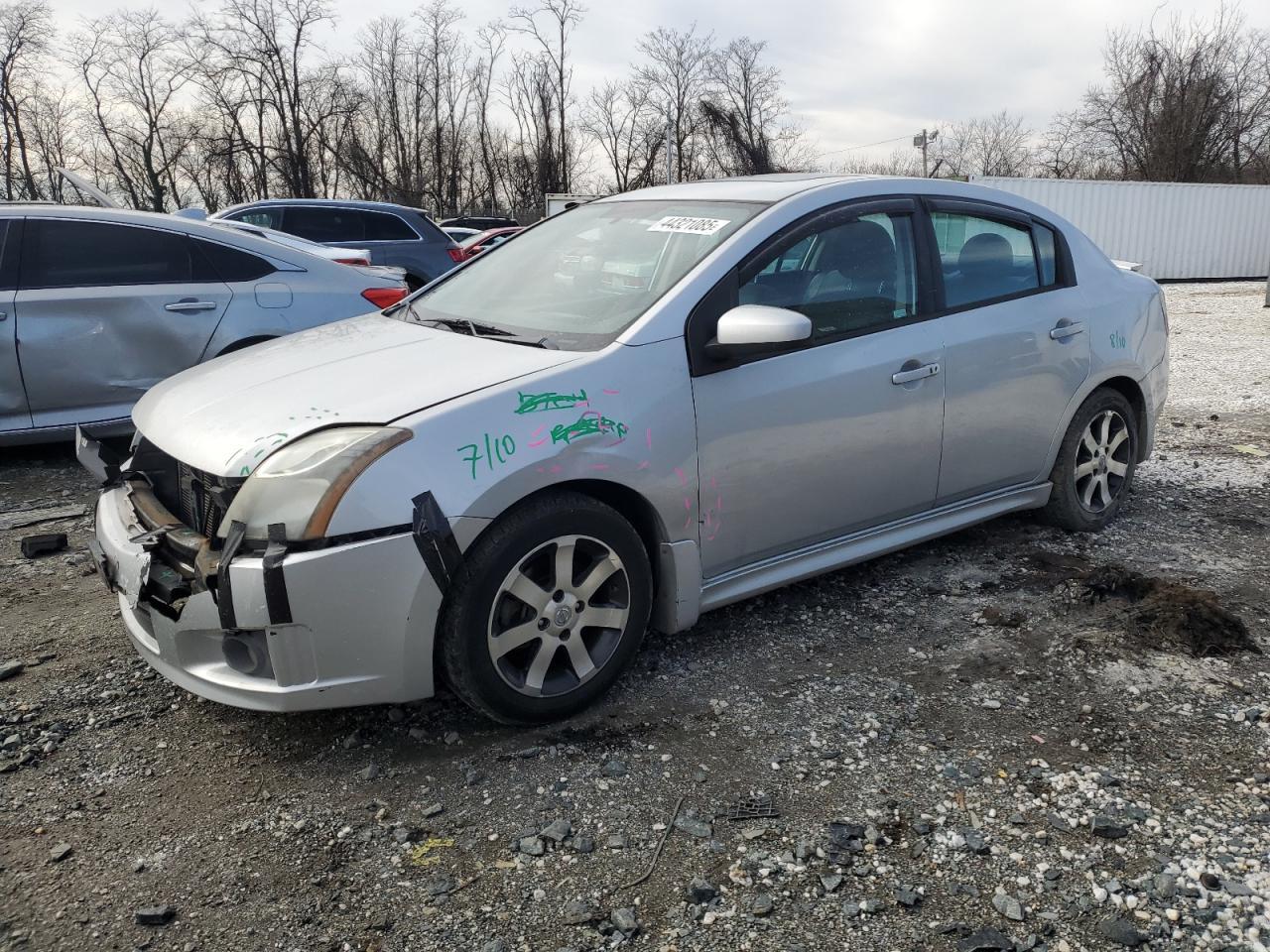 2012 NISSAN SENTRA 2.0