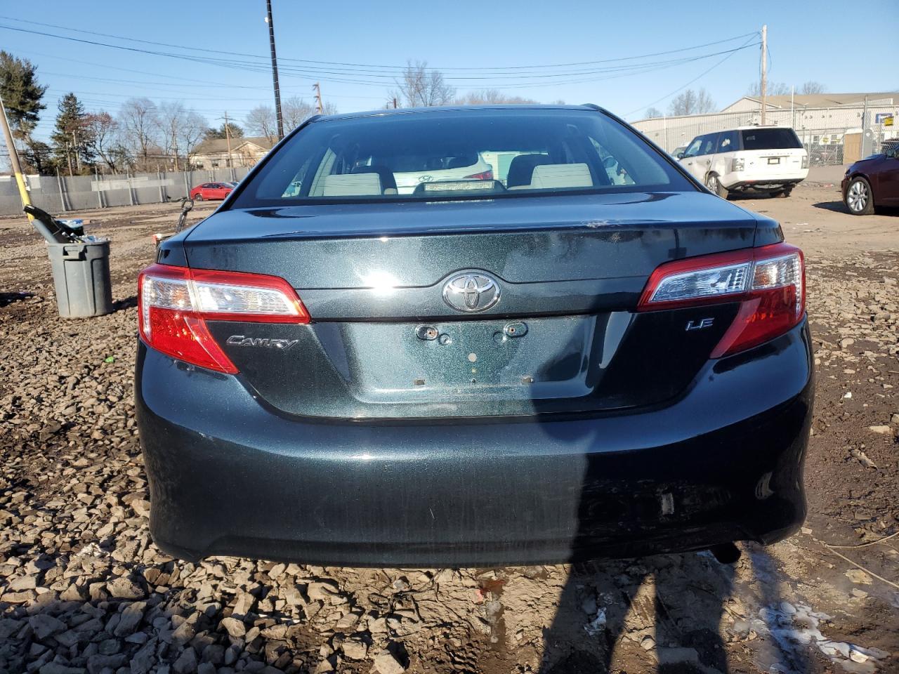 2012 TOYOTA CAMRY BASE - Фото 6