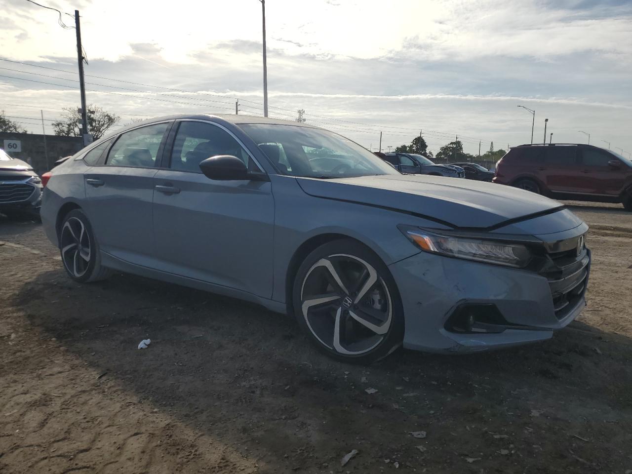 2021 HONDA ACCORD SPO - Фото 4