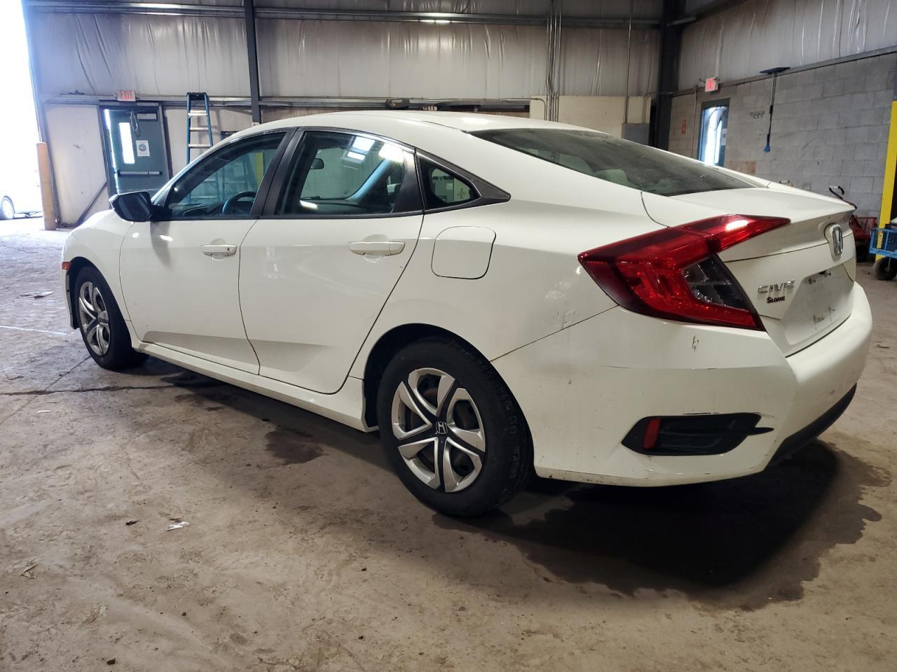 2016 HONDA CIVIC LX - Image 2