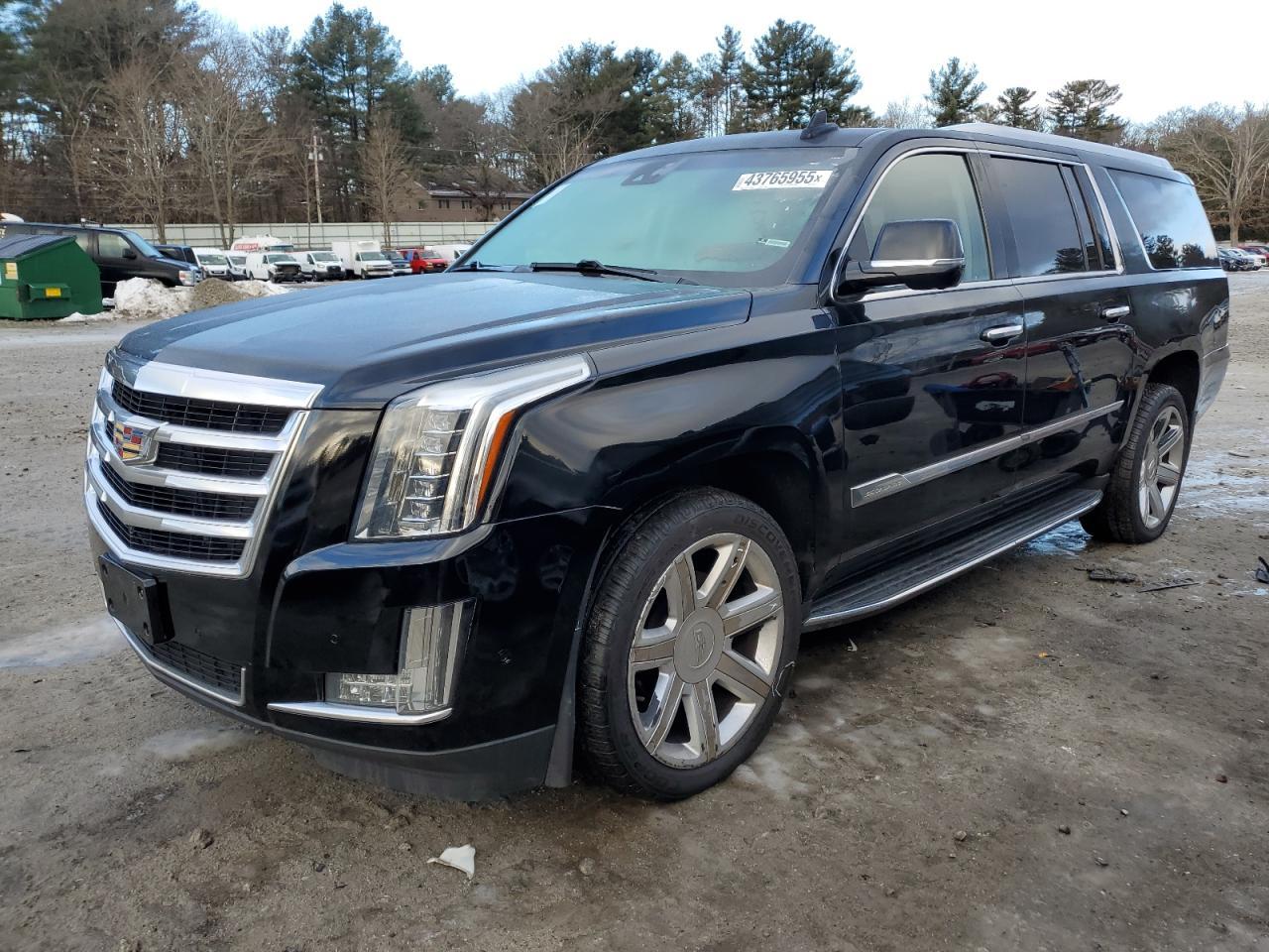 2017 CADILLAC ESCALADE E