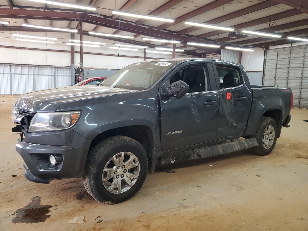 2017 CHEVROLET COLORADO L