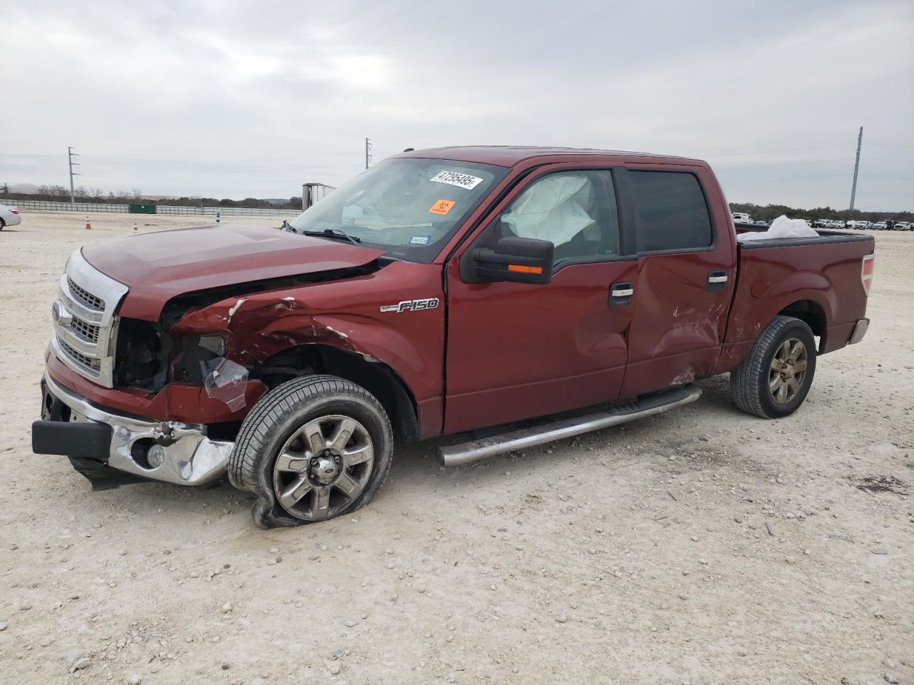 2014 FORD F150 SUPER