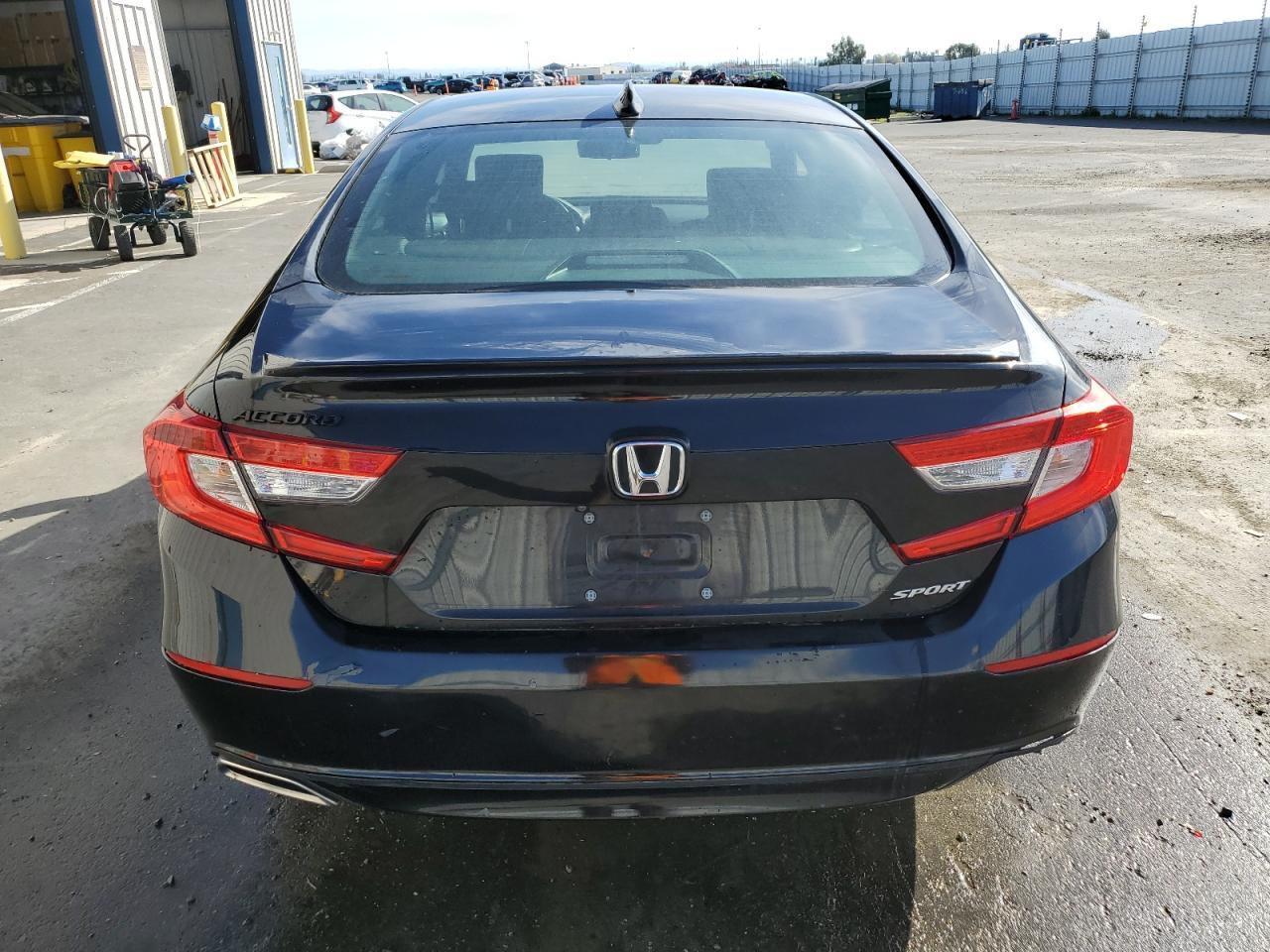 2020 HONDA ACCORD SPO - Фото 6