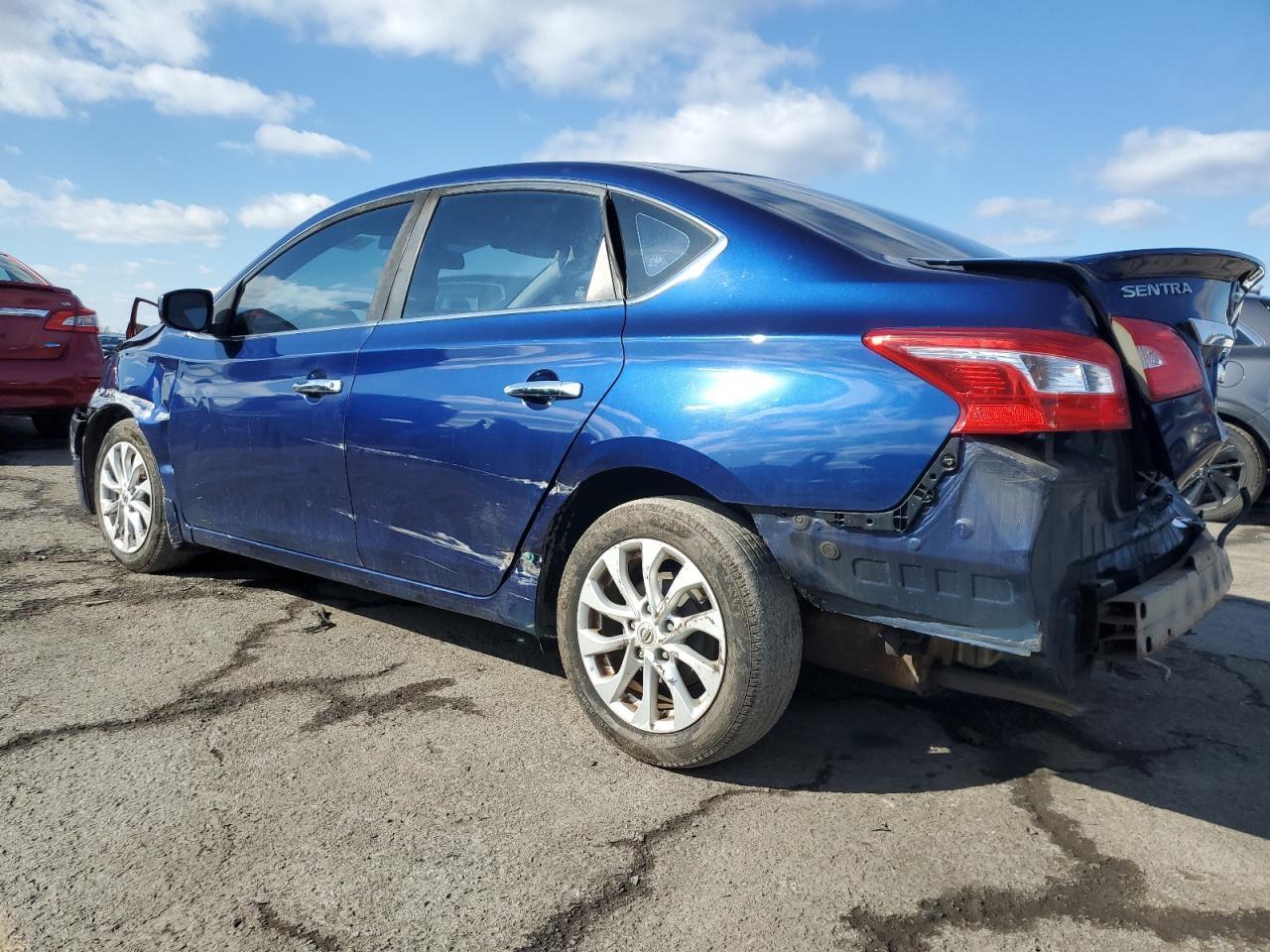 2017 NISSAN SENTRA S - Фото 2