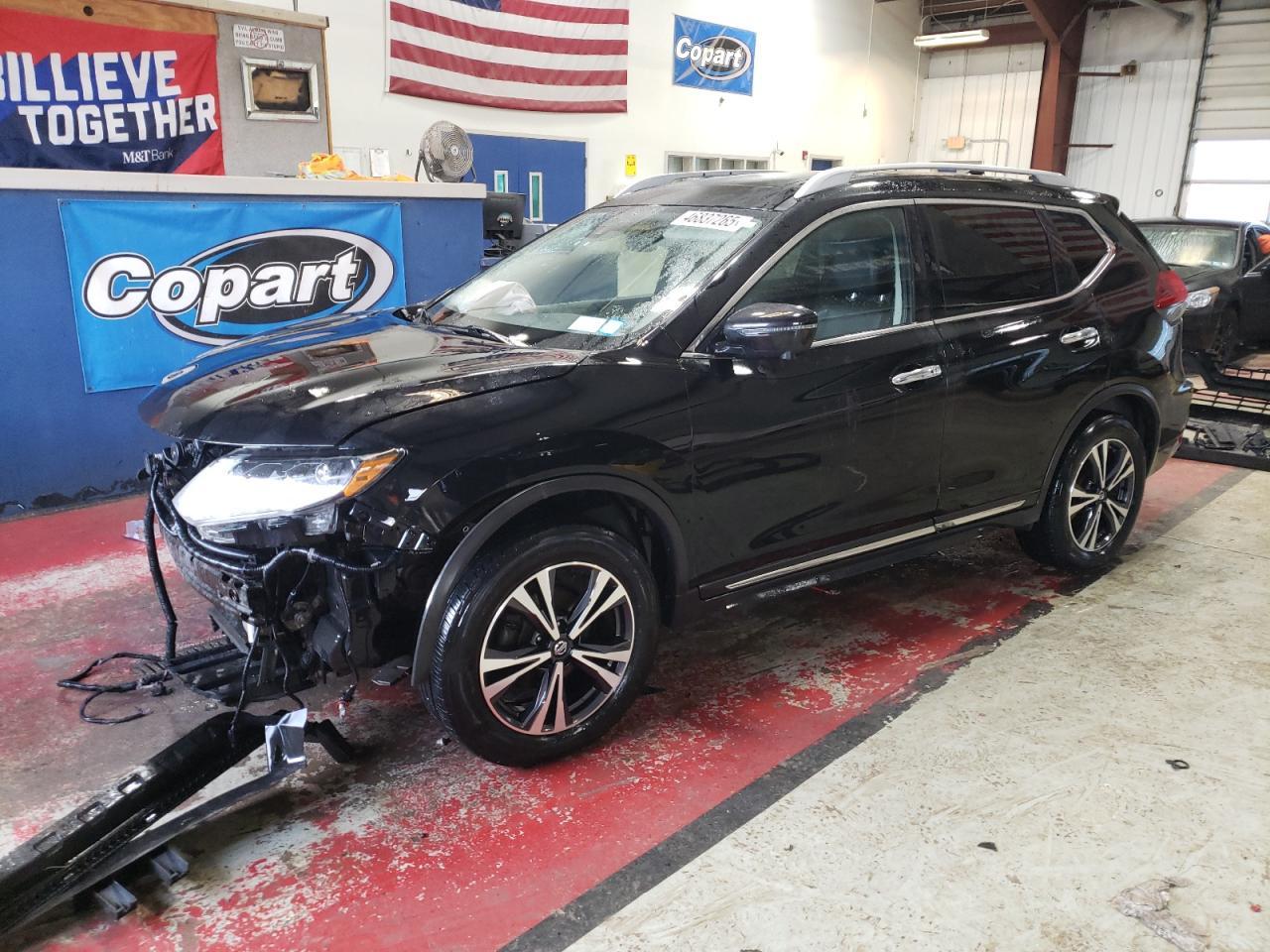 2018 NISSAN ROGUE S