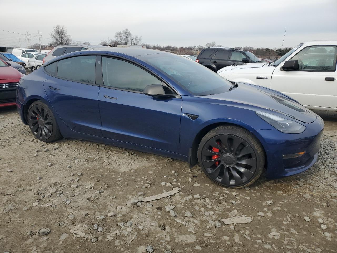 2022 TESLA MODEL 3 - Image 4