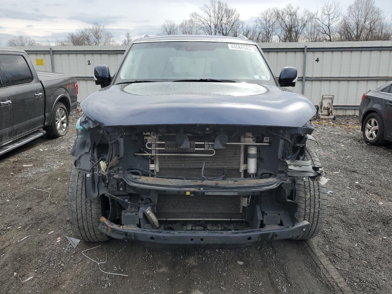 2017 INFINITI QX80 BASE - Фото 5