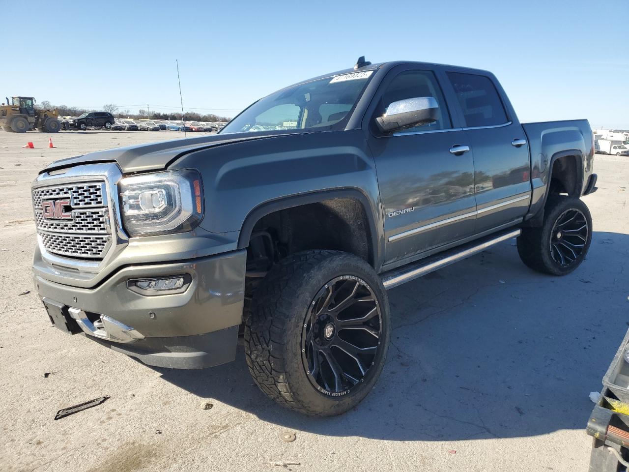 2018 GMC SIERRA K15