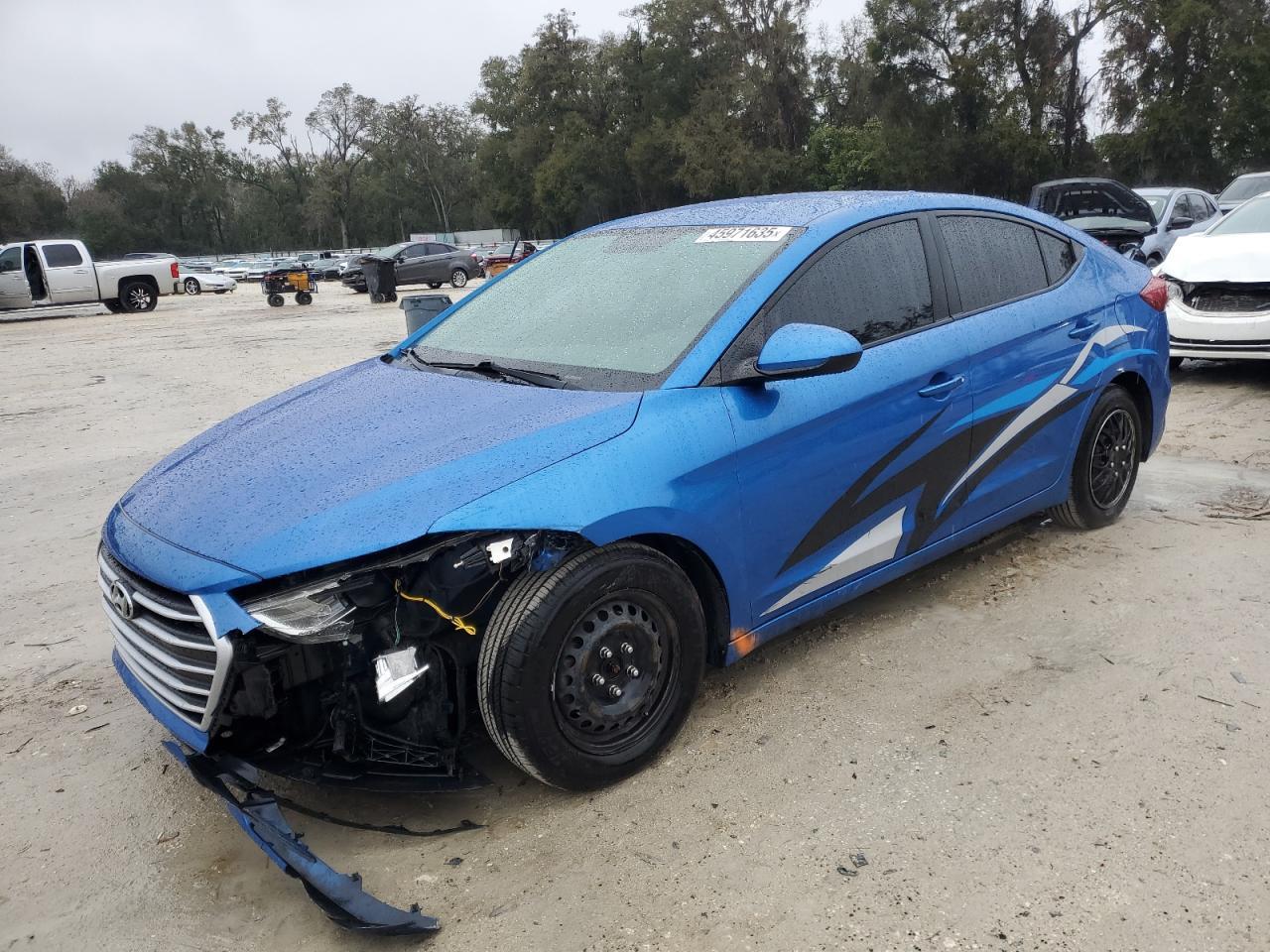 2017 HYUNDAI ELANTRA SE