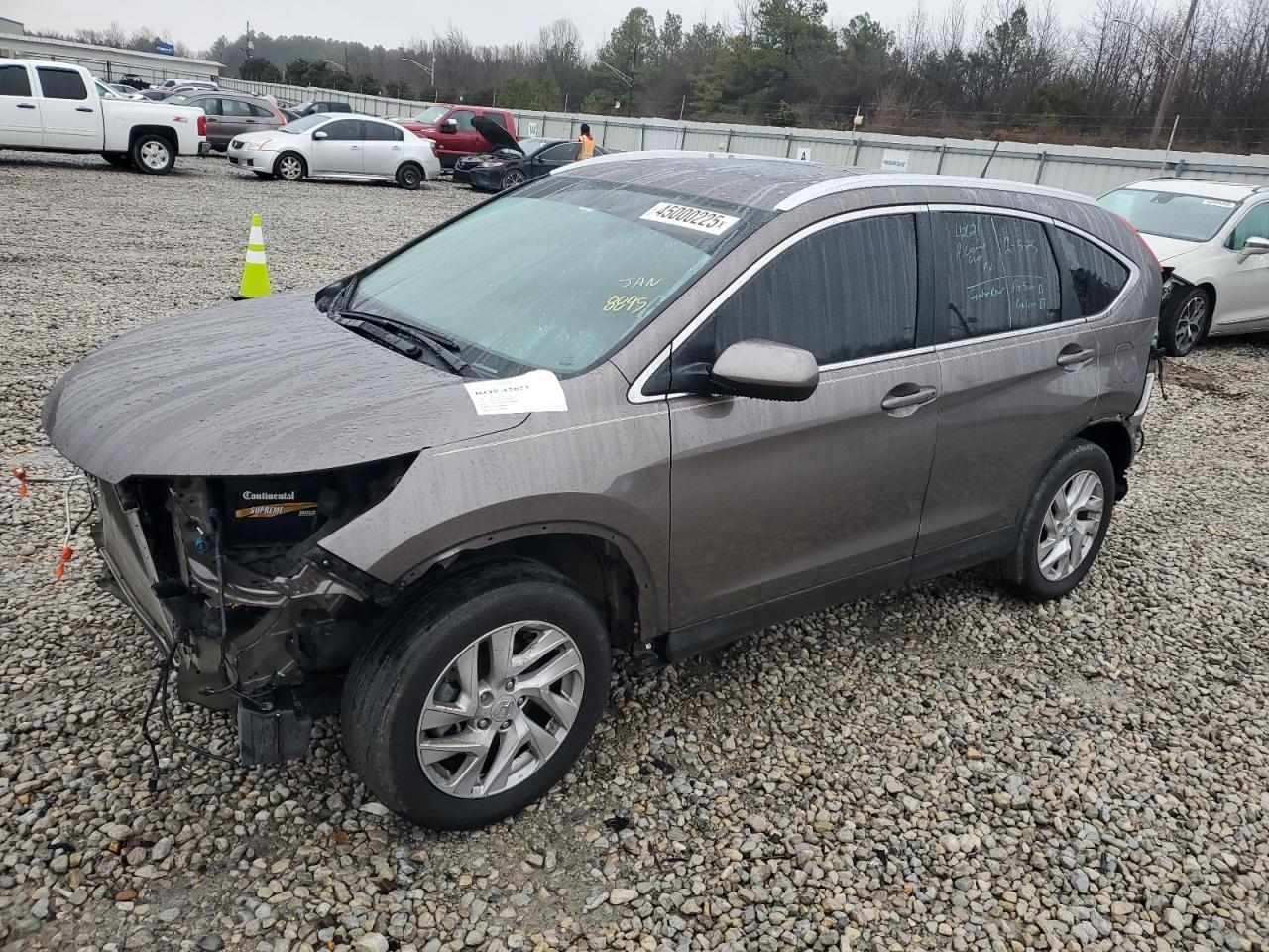 2016 HONDA CR-V EXL