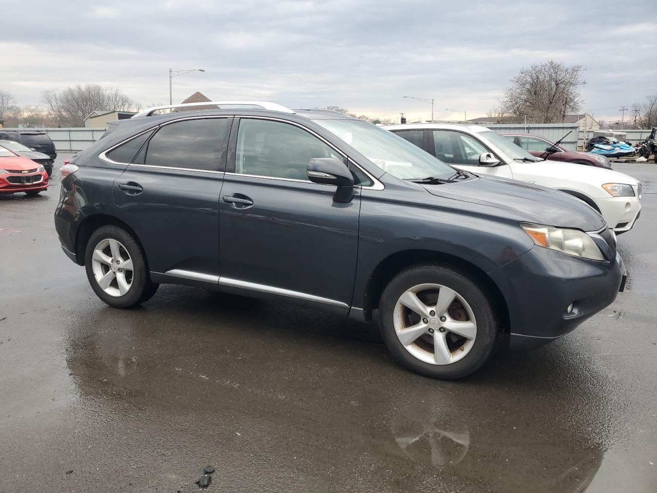 2010 LEXUS RX 350 - Фото 4