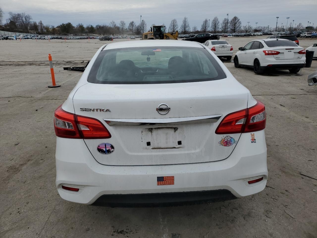 2017 NISSAN SENTRA S - Image 6