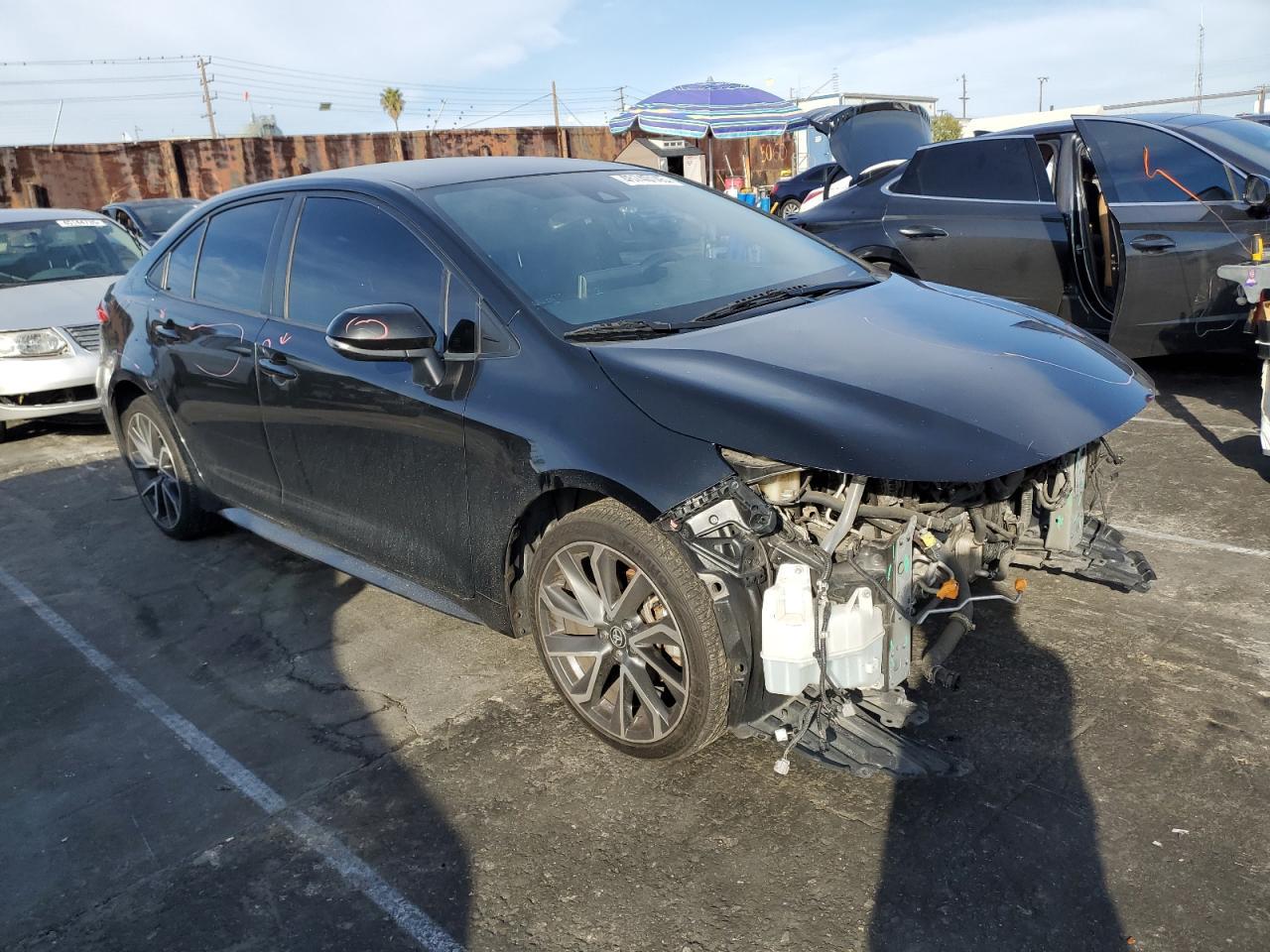 2020 TOYOTA COROLLA SE - Image 4