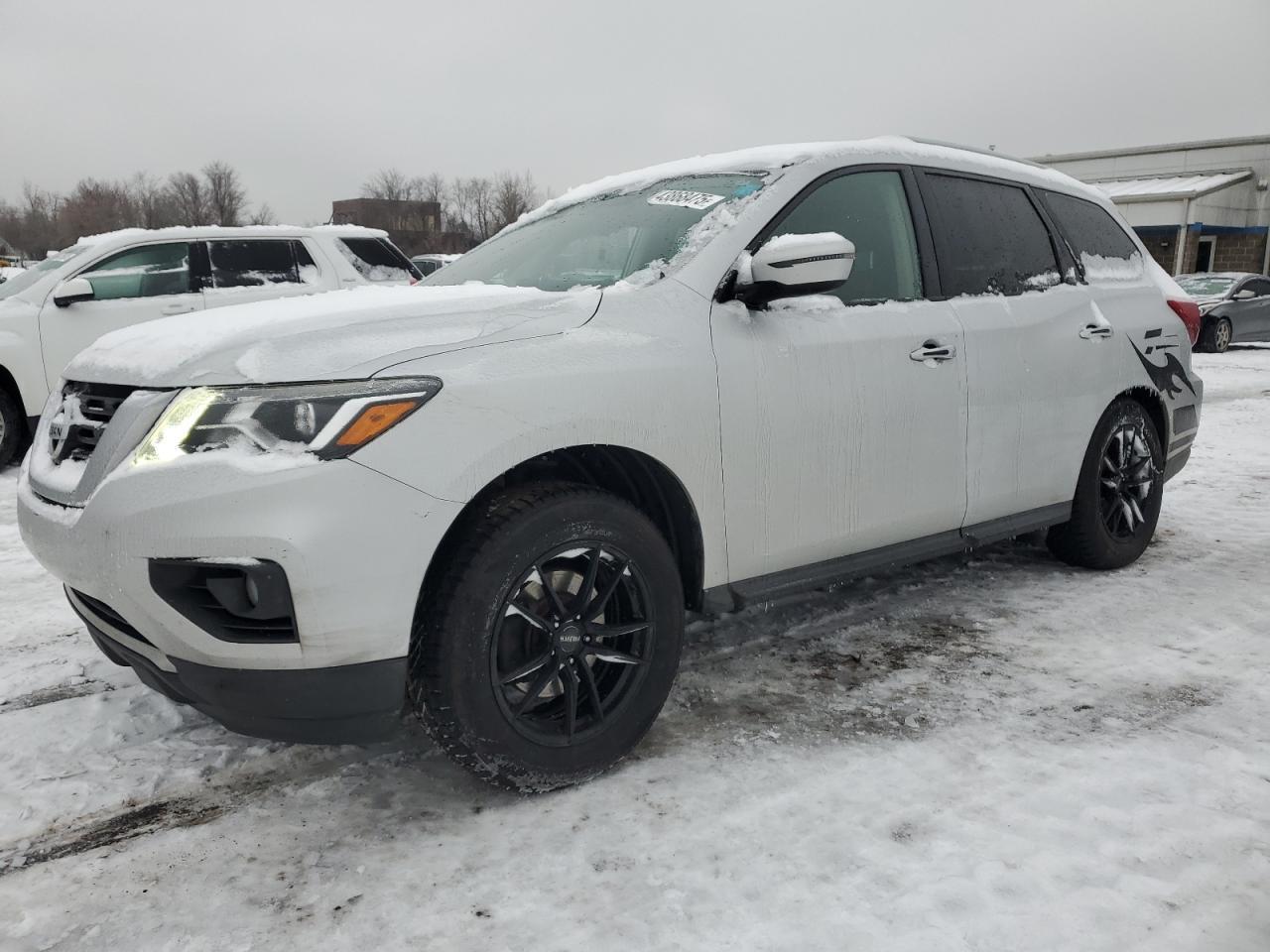 2018 NISSAN PATHFINDER